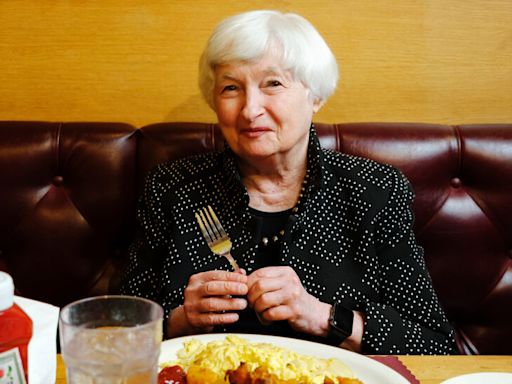 How Janet Yellen Became an Unlikely Culinary Diplomat