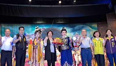 社頭枋橋頭七十二庄迓媽祖 明華園日字戲劇團大戲演出