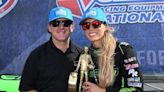 Pruett finding it easier outside of her Top Fuel car as time passes