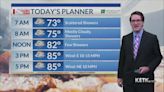 Wednesday Morning Forecast: Showers today thanks to the tropics