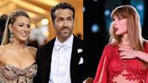 Taylor Swift subtly let slip she's the godmother of Ryan Reynolds and Blake Lively's kids while praising the new 'Deadpool' movie