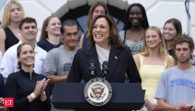 Kamala Harris has support of enough Democratic delegates to become party's presidential nominee: AP survey - The Economic Times