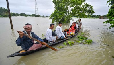 Incessant rains, raging floods and massive landslides leave India's North East at nature's mercy