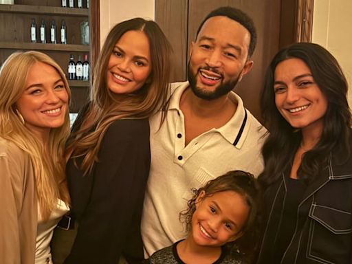 Chrissy Teigen Reposts Sweet Image of ‘One Big Happy White/Thai/Black/Persian Family’