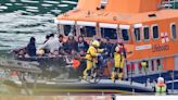 Channel crossings: Busiest day of the year so far sees 711 migrants arrive in UK