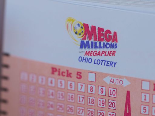 Mega Millions ticket sold in Ohio wins $1 million in Tuesday drawing