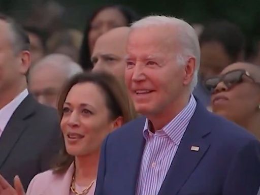 President Biden Looks Stupefied During Juneteenth Concert at White House