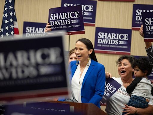 Sharice Davids is running for her fourth term in Congress. Is she vulnerable?