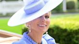 Zara Tindall sparks fan frenzy in blue dress as Mike cheekily squeezes her bum