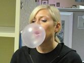 Bubble gum