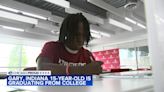 Gary 15-year-old Khaya Njumbe set to become youngest-known college graduate in Indiana, school says