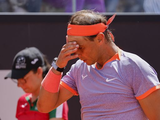 Nadal: "No tengo clara mi decisión para Roland Garros, pero estoy más cerca de ir que no"