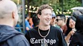 I have spent entirely too much time thinking about Mark Zuckerberg's outfit at his birthday party