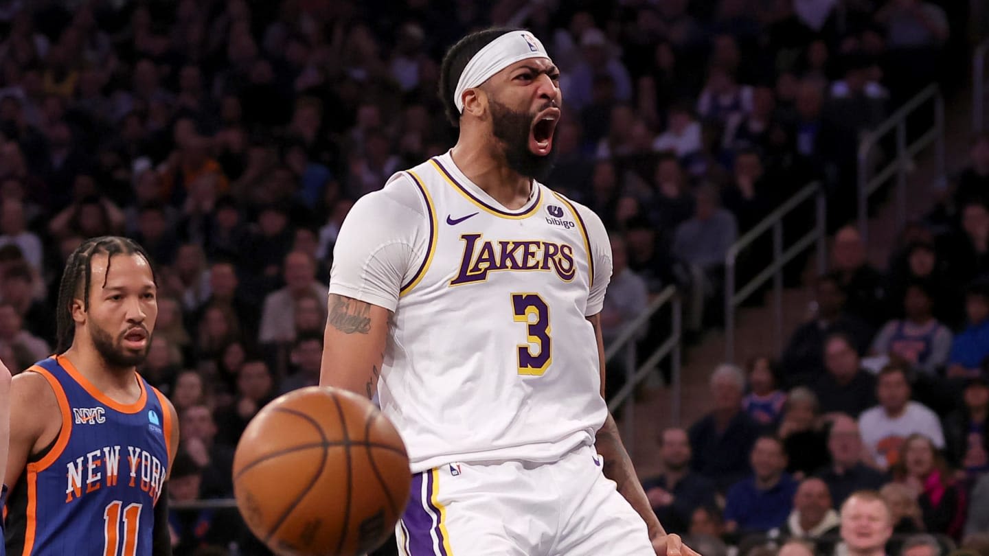 Lakers News: Anthony Davis Emerges as East Rival's Preferred Trade Target