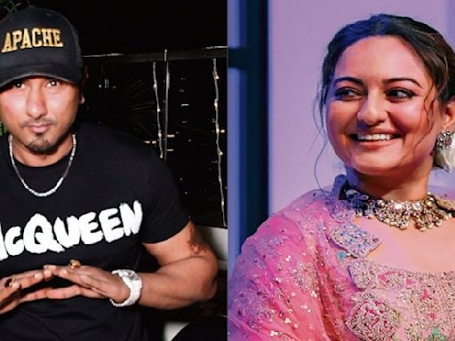 Yo Yo Honey Singh to attend ‘best friend’ Sonakshi Sinha’s wedding