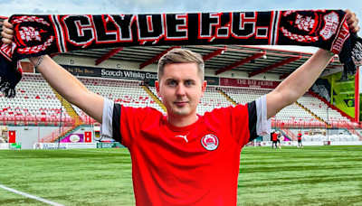 Clyde swoop to snatch striker from East Kilbride's grasp