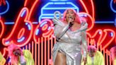 Lizzo calls for 'clean air' during headlining show at New York's Governors Ball Music Festival