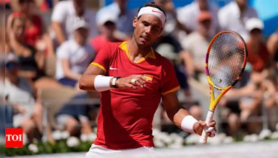 Rafael Nadal says he will decide on future 'after Olympics' | Paris Olympics 2024 News - Times of India