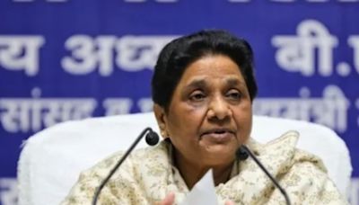 RSS order: Mayawati accuses BJP-led Centre of appeasement