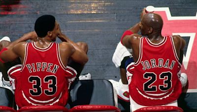 El día en que Scottie Pippen ninguneó a Michael Jordan: “Era horrible” - La Tercera