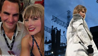 ‘In my Swiftie era…’: Roger Federer posts selfie with Taylor Swift