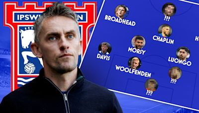 Hutchinson & £20m+ star join: Ipswich's dream XI after the transfer window