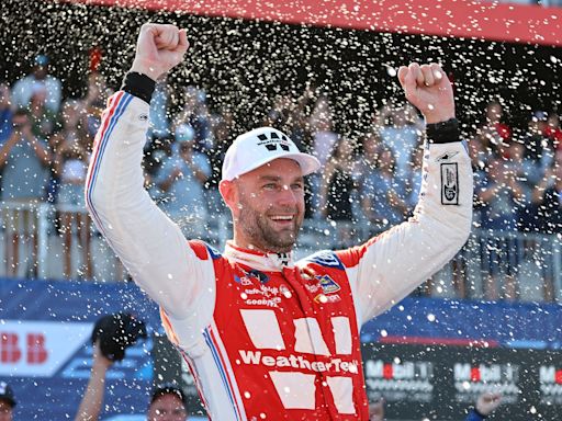 Chicago NASCAR Xfinity Series race won by Shane van Gisbergen