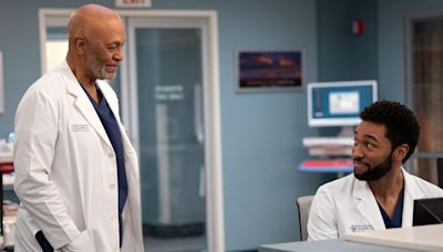 “Grey's Anatomy” recap: Griffith freezes in the OR