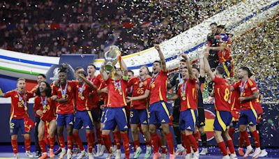 ¿Por qué España gana tantos campeonatos europeos de fútbol?
