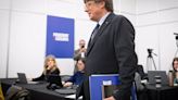 Puigdemont llama a la movilización para evitar una Generalitat "supeditada a Madrid"