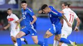 Defending champions Italy name injury doubt Barella in Euro 2024 squad