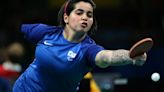 Tenis de mesa: la brasileña Bruna Costa Alexandre será olímpica y paralímpica en París 2024