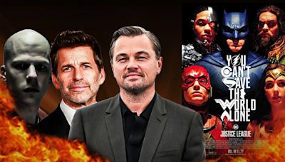 Zack Snyder's shocking Leonardo DiCaprio-Lex Luther truth bomb