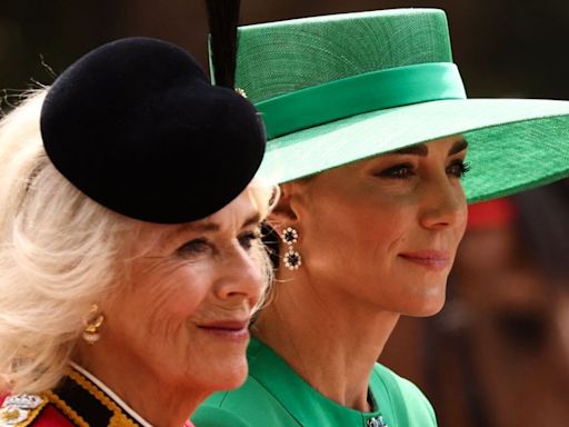 Queen Camilla gives one-word update on Kate Middleton after cancer bombshell