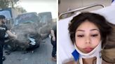 Melody sofre acidente na Dutra a caminho de show: 'Graças a Deus ninguém morreu'