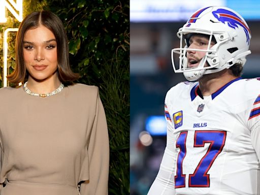 Hailee Steinfeld Uses 3 Words to Describe Bills QB Josh Allen