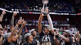 LIVE: WNBA’s Las Vegas Aces visit White House as champions