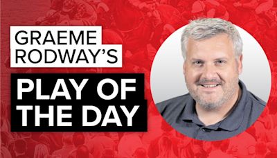 Graeme Rodway's play of the day at Market Rasen