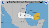 Threat lessens for disturbance near Florida, and Texas gears up for heavy tropical rains
