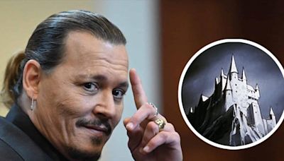 Johnny Depp quiere comprar un lujoso castillo en Italia pero los lugareños no lo quieren