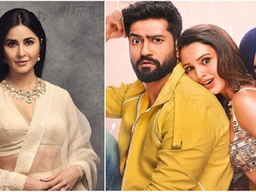 Bad Newz: Katrina Kaif 'can't wait' to watch Vicky Kaushal, Triptii Dimri and Ammy Virk's film; sends good wishes to team