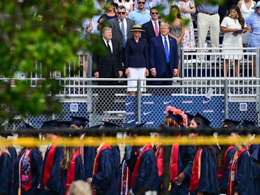 Secret Service tried to block Trump team request for metal detectors at his son's high school graduation, report says