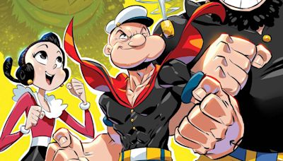 95 years after his debut, the mystery of how Popeye the Sailor Man lost his eye will be answered in the manga-inspired Eye Lie Popeye