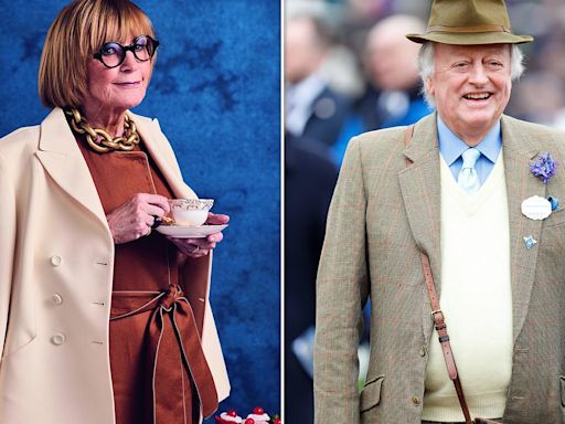 Inside Anne Robinson and Andrew Parker Bowles' unlikely romance