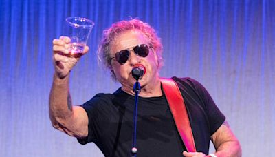 Sammy Hagar took Alex Van Halen's recent sale of his musical equipment personally