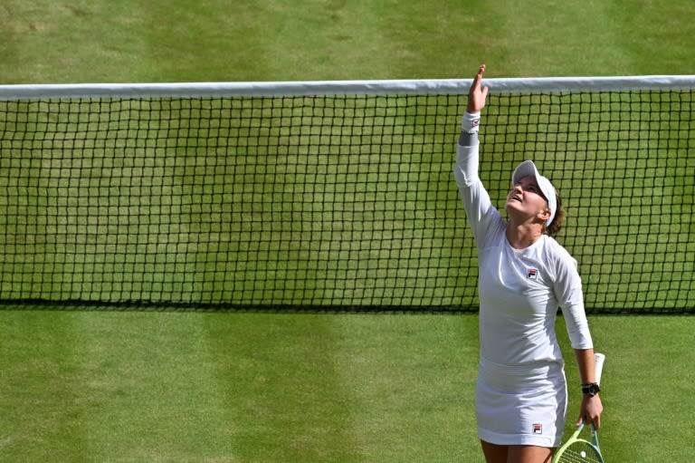 Krejcikova wins Wimbledon for second Grand Slam singles title