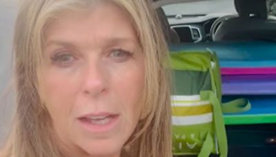 Kate Garraway takes family on 'bittersweet' holiday to Cornwall