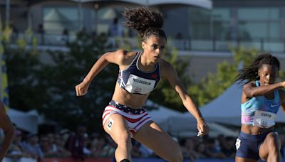 US Olympic track trials results: 400m hurdles stars dazzle as world record falls