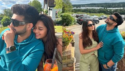 Karan Kundrra posts PHAT pictures ft lady love Tejasswi Prakash from their London diaries; SEE