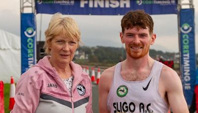 McMeekin and Kilgallon win the annual Coast to Coast race in Co Sligo